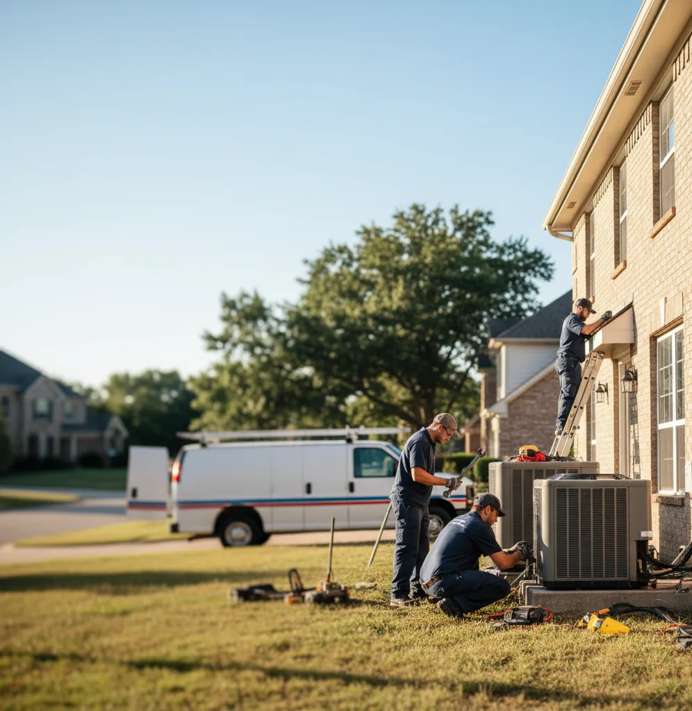 HVAC Repair in Davisboro
